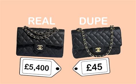 best chanel dupe bags